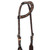 Showman Argentina Cow Leather Wildwood Single Ear Headstall