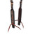 Showman Argentina Cow Leather Wildwood Single Ear Headstall