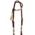 Showman Argentina Cow Leather Classic Rawhide Single Ear Headstall