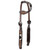 Showman Pansy Single Ear Leather Headstall