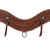 Showman Golden Bamboo Leather Tripping Collar
