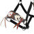 Showman Diamond Flush Bronc Halter