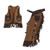 Showman Kid's Mustang Bay Chaps & Vest w/ Star Design