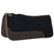 Showman 31" x 32" Contoured Shim Mohair Wool Bottom Saddle Pad