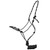 Draft Size Twisted Cowboy Knot Halter w/ 10' Lead