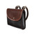 Showman Basketweave Leather Pommel Pouch