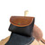 Showman Basketweave Leather Pommel Pouch