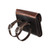 Showman Basketweave Leather Pommel Pouch