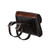 Showman Floral Leather Pommel Pouch
