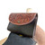 Showman Floral Leather Pommel Pouch