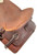 Buffalo Roper Style Saddle w/ Basket Stamp Tooling - 16 Inch