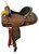 14", 15", 16" Showman Argentina Cow Leather Round Skirt Saddle