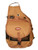 Showman Nylon Deluxe Multi Pocket Saddle Bag