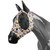 Showman Cow Print Lycra Fly Mask