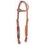 Showman Spirit Star Beaded Single Ear Headstall & Breast Collar Set