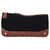 Showman 31" x 32" Flowered Faith Contoured Felt Saddle Pad