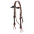 Showman Desert Dawn Mohair Browband Headstall & Breast Collar Set