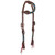 Showman Desert Dawn Mohair Single Ear Headstall & Breast Collar Set