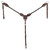Showman Desert Dawn Mohair Single Ear Headstall & Breast Collar Set