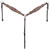 Showman Arrow Ridge Single Ear Headstall & Breast Collar Set