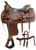 16" Double T Pleasure Saddle Set