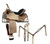 Circle S Four of a Kind Barrel Style Saddle Set - 14", 15"
