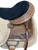 16" Circle S Roper Western Saddle w/ Basket & Floral Tooling