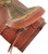 Circle S Roper Saddle w/ Alligator Print Seat - 15, 16 Inch