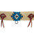 Showman Sand & Sky Mohair Tripping Collar