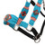 Showman Citrus Sea Mohair Wool Bronc Halter