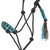 Showman Tealwood Mohair Wool Nose Cowboy Knot Halter w/ Lead