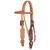 Showman Stitch & Weave Browband Headstall & Breast Collar Set