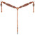 Showman Stitch & Weave Browband Headstall & Breast Collar Set