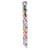 Showman "Wild West" Nylon Tie Strap & Off Billet Set