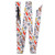 Showman "Wild West" Nylon Tie Strap & Off Billet Set