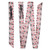 Showman "Play to Win" Nylon Tie Strap & Off Billet Set