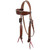 Showman Daffodil Blooms Browband Headstall & Breast Collar Set