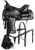 16", 17" Double T Western Parade Saddle Set