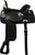 15", 16", 17" Double T Nylon Cordura Saddle w/ Suede Leather Seat & Leather Jockeys
