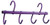 Six Hook Swivel Halter Tack Bar