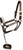 Leather Show Halter w/ Silver Accents & Matching Lead