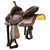 Double T Shockwave Barrel Style Saddle - 12 Inch