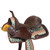 Double T Shockwave Barrel Style Saddle - 12 Inch