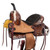 Double T Wildhide Series Alma Barrel Style Saddle - 12 Inch