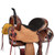 Double T Wildhide Series Alma Barrel Style Saddle - 15 Inch