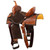 Double T Sterling Barrel Style Saddle - 15 Inch