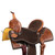 Double T Sterling Barrel Style Saddle - 15 Inch