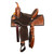 Double T Sterling Barrel Style Saddle - 15 Inch