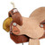 Double T Diamond Flush Barrel Style Saddle - 16 Inch