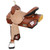 Double T Diamond Flush Barrel Style Saddle - 16 Inch